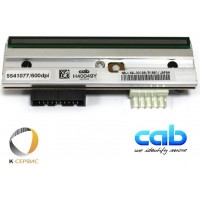 Термоголовка CAB 4/600 (104mm) - 600DPI, 5541077.001